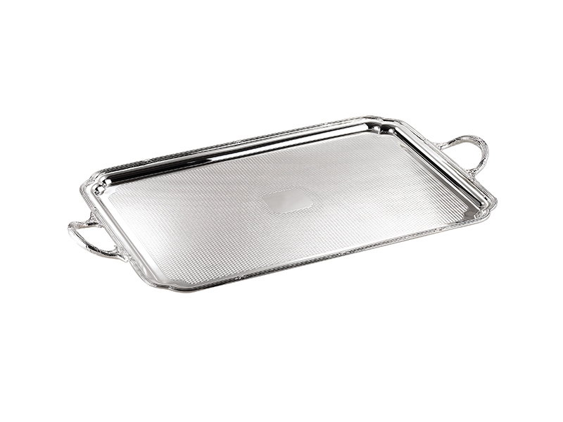 Rectangular Tray with Handle WNK First In Food Service