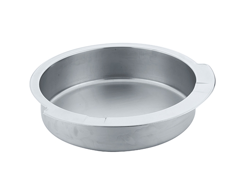 Round Water Pan WNK First In Food Service