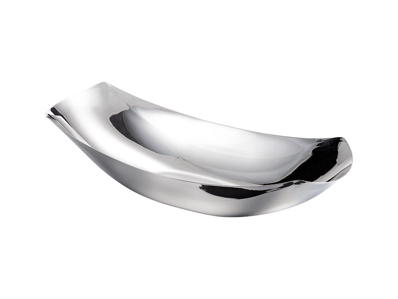 Oblong Curve Shaped Bowl small WNK First In Food Service