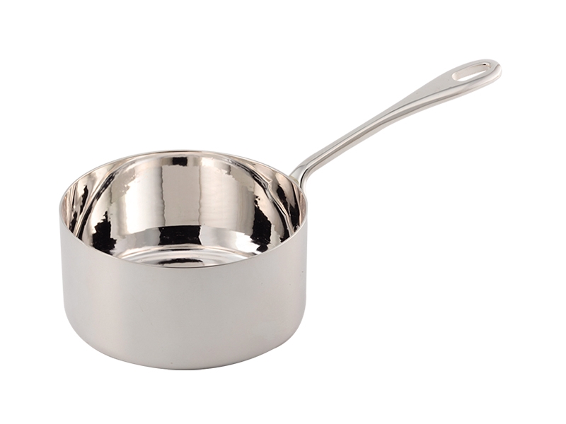 Sauce Pot with Handle 10cm WNK First In Food Service