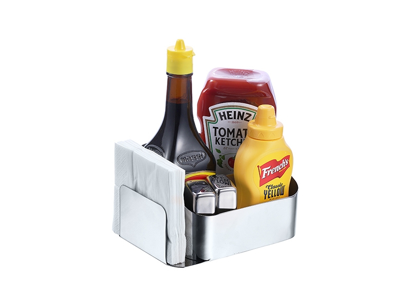 Table Condiment Holder WNK First In Food Service