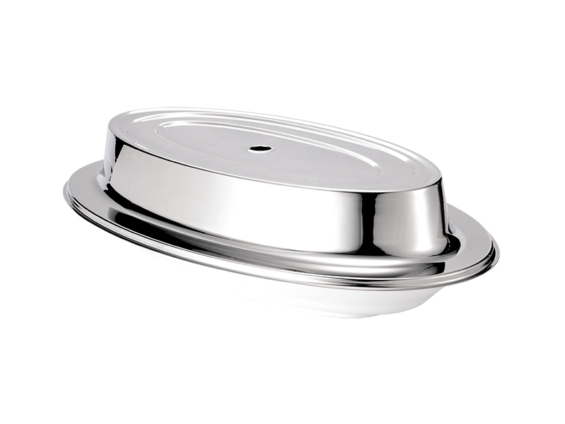 Oval Plate Cover WNK First In Food Service