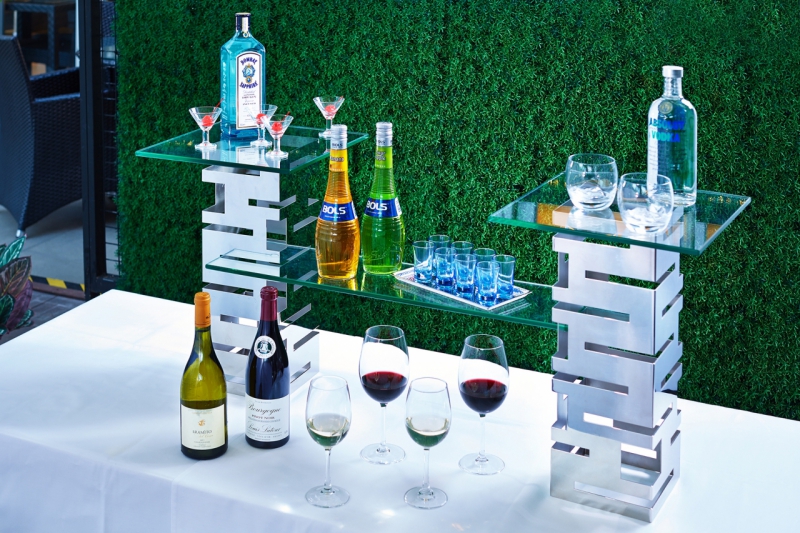 Square MultiLevel Riser WNK First In Food Service