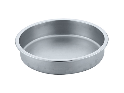 List Wnk First In Food Service Stainless Steel Round Insert For Induction Chafer Cd 602g Pm
