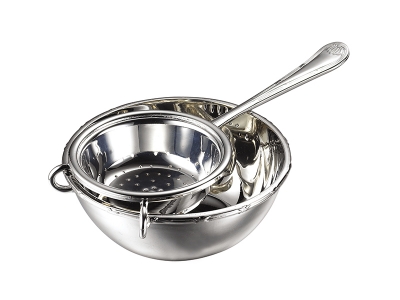 Tea Strainer with Drip Stand