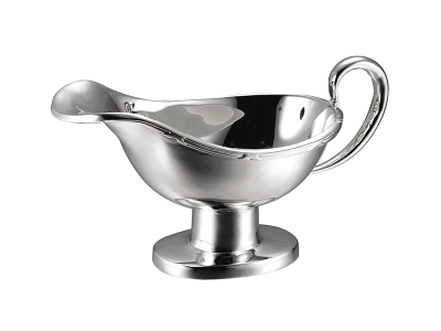 Sauce Boat with Foot