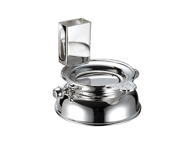 Cigar Ashtray Stand with Matchbox