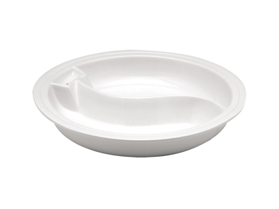 Porcelain Round Insert with Divider