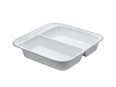 Porcelain Square Insert with Divider