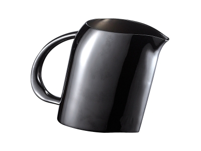 Milk Jug - 20cl - black titanium finish