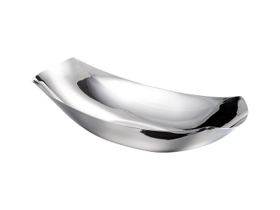 Oblong Curve Shaped Bowl - small