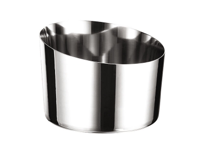 Curved Shaped Round Container