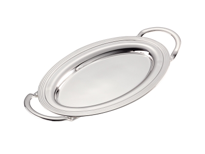 Oval Tray with Handle - 25cm