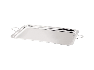 Rectangular Service Tray with Handle