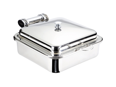 Square Induction Chafer - porcelain insert