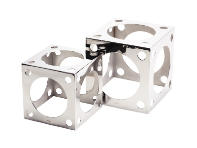 Square Buffet Stand - large