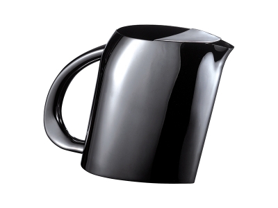Water Pitcher - 200cl - black titanium finish