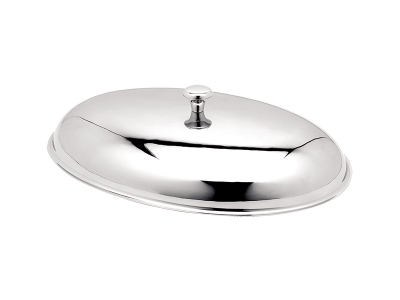 Oval Plate Cover - 42.9cm