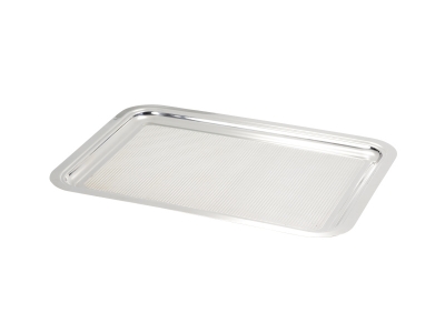 Rectangular Service Tray - 57cm - surface with pattern