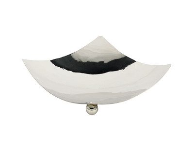 Square Curve Plate - large