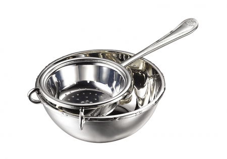 Tea Strainer with Dr...