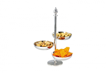 Nut Bowl with Stand