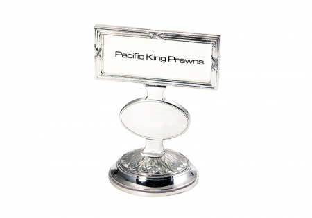 Buffet Card Stand