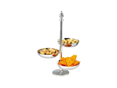 Nut Bowl with Stand