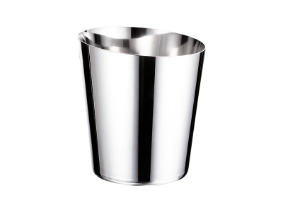 Curved Shaped Round Container
